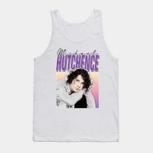 Michael Hutchence Retro Fan Art Design Tank Top